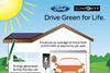 Ford and SunPower Offer Solar Power Energy Solution