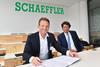 Schaeffler and SAP