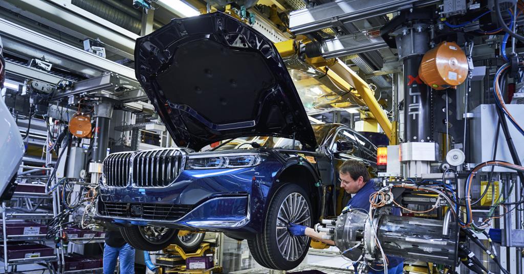 BMW, Microsoft launch manufacturing platform based on open standards