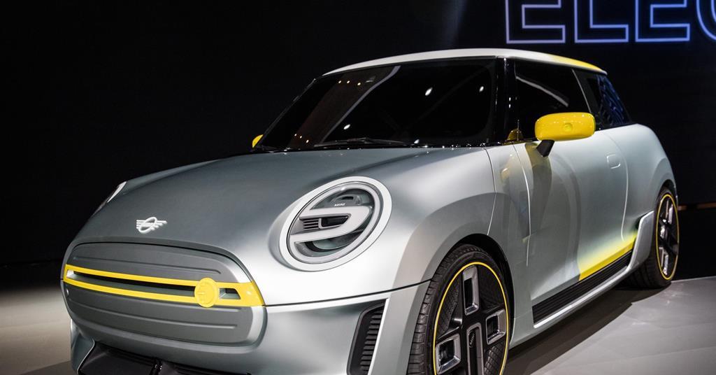 BMW plans to build electric Minis in China | Article | automotiveIT ...