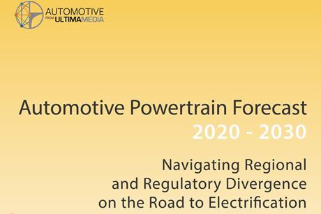 Automotive powertrain forecast 2020-2030