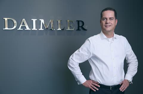Stefan Eberhardt, CIO, Daimler China