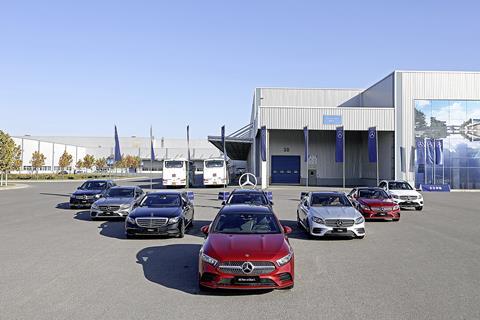BBAC Mercedes production
